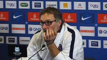 Blanc no revela qué le dijo Cristiano al final del partido