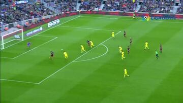 El Barcelona derrota al Villarreal al son de Neymar