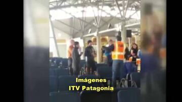 Estas son las primeras imágenes de Beckham en Chile