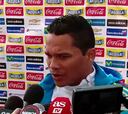 Bacca: "A Bravo lo enfrenté una vez y no le pude marcar"