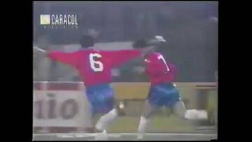 La inolvidable noche de la dupla "Za-Sa" ante Colombia