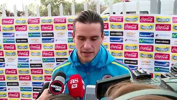 Bernardo Espinosa: "Vuelvo con la ilusión de la primera vez"