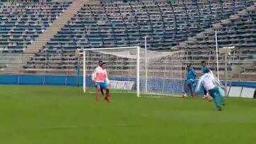 Así entrena Colombia para enfrentar a Chile