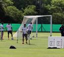 Argentina se entrena pensando en Brasil y Colombia