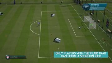 FIFA 16: tutorial para aprender a hacer el escorpión