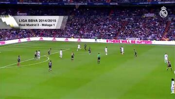 James, el mejor de la Liga BBVA desde fuera del área