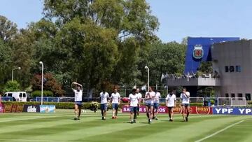 Argentina pasa la página y piensa en Colombia