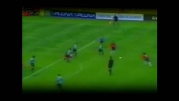 El olvidado gol de 'Kalule' Meléndez en el Centenario