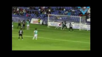 Chileno Sergio Vergara vuelve a marcar en el fútbol mexicano