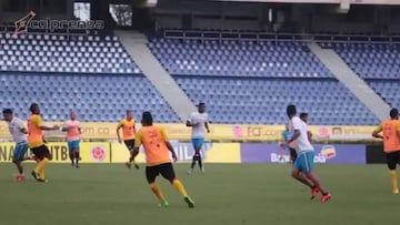 Colombia tendrá su última práctica abierta a la prensa