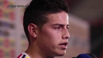 James: "¿Macnelly o Cardona?, Pékerman es el que manda"