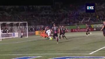 Gastón Cellerino anotó un triplete en despedida de Raúl