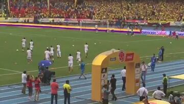 Colombia salta a la cancha y vibra el Metropolitano