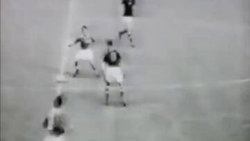 Así jugaban los 'Magiares Mágicos' de Puskas