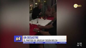 El irónico y sorpresivo análisis de Bielsa: “Uruguay jugó bárbaro”