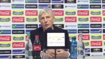 Pékerman: "Estamos pagando la falta de experiencia"