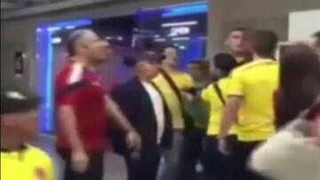 ¿Qué pasó entre Faryd Mondragón y un hincha?