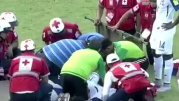 Las más impresionantes lesiones en Concacaf