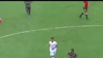 El tremendo golazo del equipo Sub 13 del Santos de Brasil