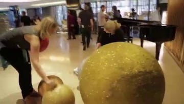 Este es el divertido making of del spot de Alexis Sánchez