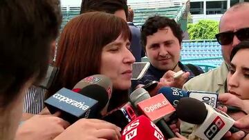 Ministra Natalia Riffo: "Como Gobierno estamos tranquilos"