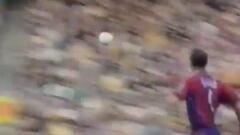 Figo, Luis Enrique and other players who wore both shirts