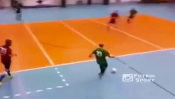 Esta es la finta más cómica en la historia del fútbol sala