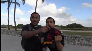 El Clásico en Miami: 0-5, manita del Barça sobre el Madrid