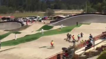 Así ganó Mariana Pajón la medalla de oro