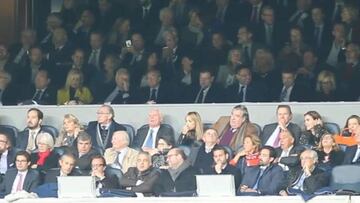 El gesto de Florentino a la afición tras la debacle blanca