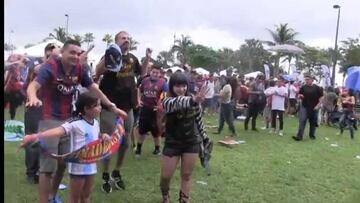 Mendieta: ''En Estados Unidos, el fútbol sólo puede crecer''