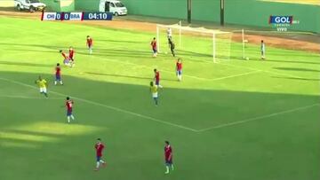 Chile dio pelea, pero no pudo ante el poderío de Brasil