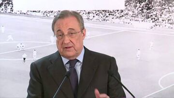 Demandantes contra los estatutos del Madrid cuestionan el poder de Florentino Pérez