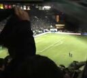 El imponente tifo de Portland Timbers en la final del oeste