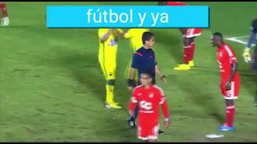 Este rid¨ªculo penal puede dejar al Am¨¦rica de Cali en la B