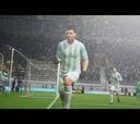 Messi, Agüero y Papa Nöel, en el spot navideño del FIFA 16