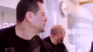 'Operación chaleco': Así alcanzó el reto Matallanas