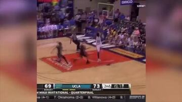 ¿Cuántos pasos da Carmelo Anthony antes de lanzar?