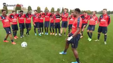 Henry eligió al 'nuevo Alexis' de los juveniles del Arsenal