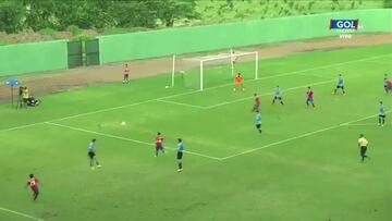 Chile cayó ante Uruguay y sumó su segunda derrota