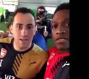 ¿Qué pasa entre Danny Welbeck y David Ospina?