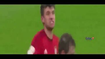 Los goles del Bayern de Vidal con que derrotó al Hertha BSC