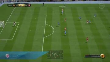 FIFA 16: la jugada de estrategia de CR7, el gol de la semana