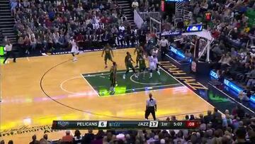 Los Jazz no tienen miedo y pasan por encima de Davis