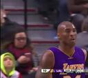 Recital de Lillard y McCollum ante un Kobe (21) 'luchador'