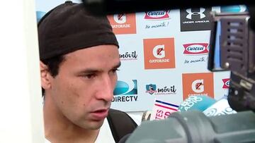 "Pelear dos copas es un mérito y parece que acá no lo fuera"