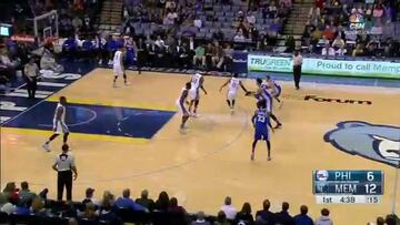 Los Sixers ya saben lo que es el peor inicio de la historia (0-18)