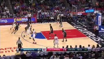 Griffin se come a unos Timberwolves sin Ricky