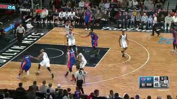 Cuarto triunfo del curso para los Nets