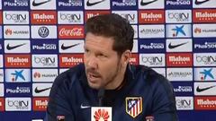 Simeone: "Es difícil encontrar otro jugador como Tiago"